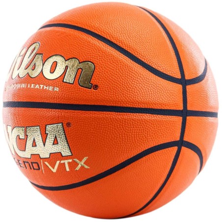 Wilson NCAA Legend VTX suurus 7 oranž-kuldne korvpall