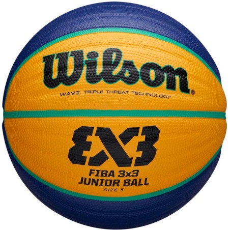 3x3 korvpall Wilson FIBA 3x3 Junior R.5 (suurus 5)