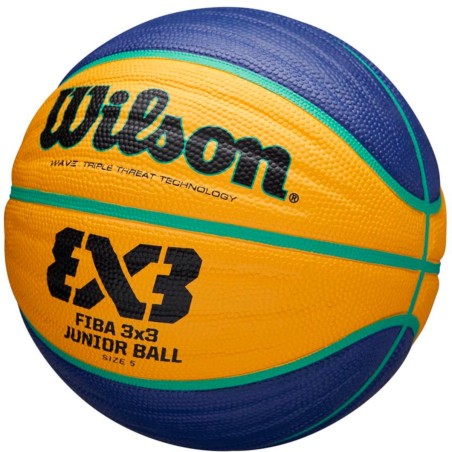 3x3 korvpall Wilson FIBA 3x3 Junior R.5 (suurus 5)
