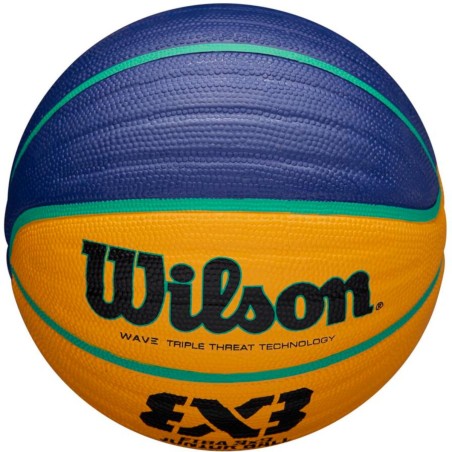 3x3 korvpall Wilson FIBA 3x3 Junior R.5 (suurus 5)
