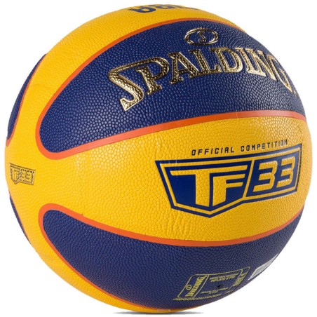 Spalding TF-33 R.6 ametlik võistluskorvpall suurus 6