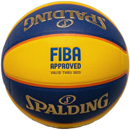 Ametlik võistluskorvpall Spalding TF-33 R.6, suurus 6