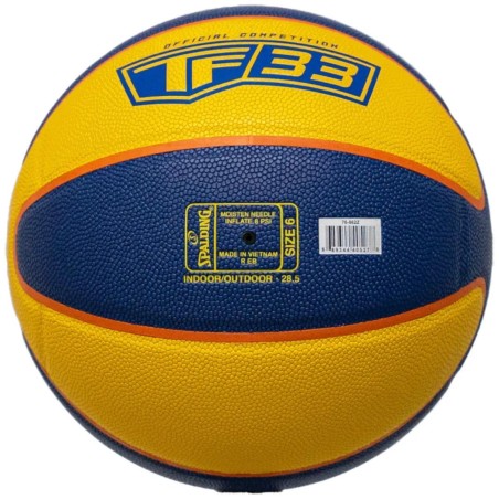 Ametlik võistluskorvpall Spalding TF-33 R.6, suurus 6