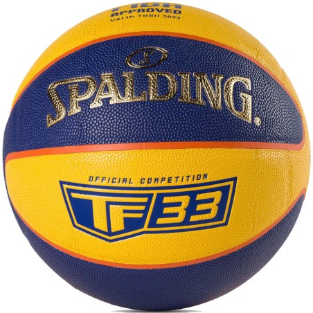 Ametlik võistluskorvpall Spalding TF-33 R.6, suurus 6