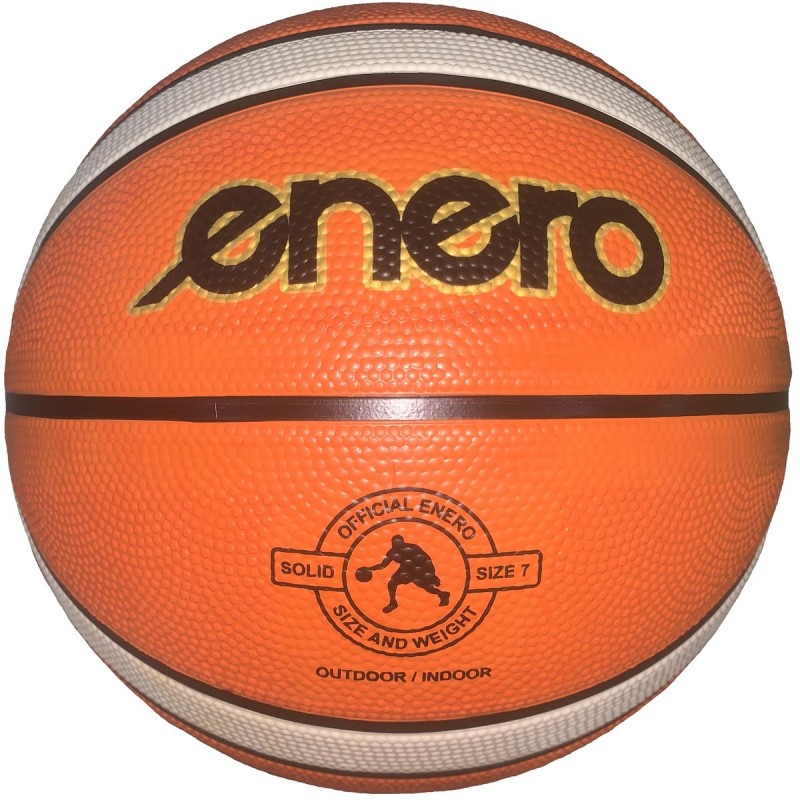 Korvpall ENERO Intense R.7 suurus 7 (oranž-beež)