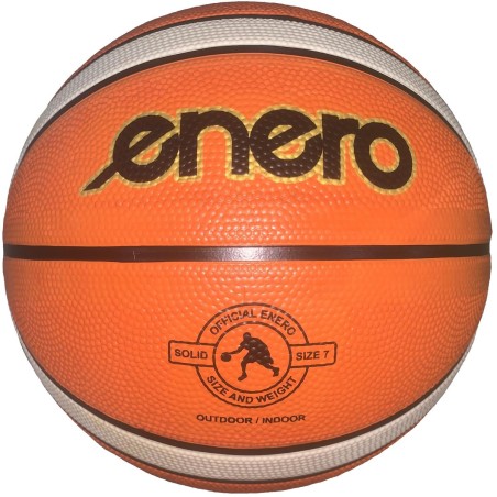 Korvpall ENERO Intense R.7 suurus 7 (oranž-beež)