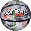 Korvpall suurus 7 – ENERO SOLIID, hall ja valge