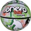 Suurus 7 korvpall ENERO Solid R.7 roheline-valge