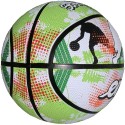 Suurus 7 korvpall ENERO Solid R.7 roheline-valge