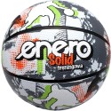 Korvpall suurus 7 – ENERO SOLIID, hall ja valge
