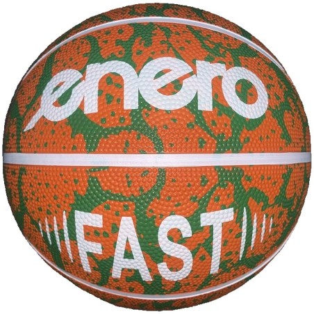 Korvpall ENERO FAST ORANŽ, suurus 7