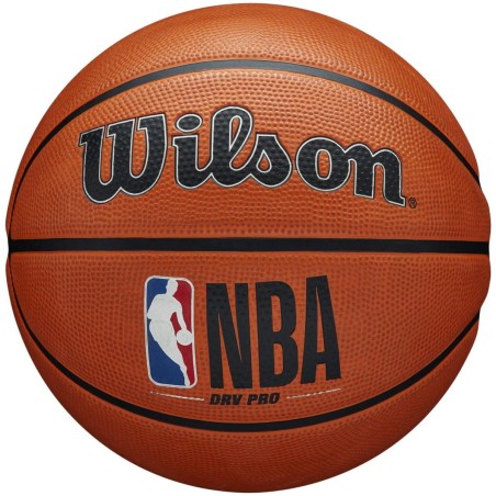 Wilson NBA DRV PRO BSKT R.7 korvpall – oranž, suurus 7