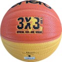 ENERO 3x3 R.6 korvpall, suurus 6 (oranž-kollane)