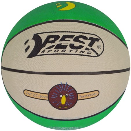 Korvpall suurus 3 R.3 Mini Green Parim Sportline (roheline-beež)