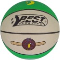 Korvpall suurus 3 R.3 Mini Green Parim Sportline (roheline-beež)