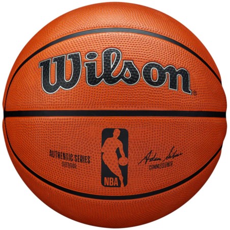 Väliskorvpall NBA Authentic Series Outdoor R.5 suurus 58 oranž