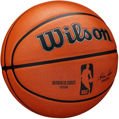 WILSON NBA Authentic Series Outdoor R.5 väliskorvpall suurus 58, oranž