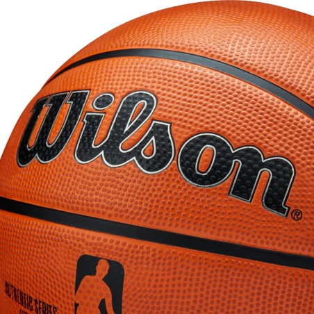 Väliskorvpall NBA Authentic Series Outdoor R.5 suurus 58 oranž