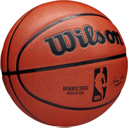 WILSON AUTHENTIC korvpall sise- ja välitingimustesse R.7 (oranž-must)
