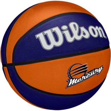Wilson WNBA Team Tribute Phoenix Mercury korvpall, suurus 6