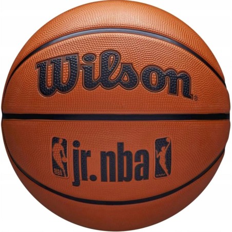 Korvpall suuruses 7 Wilson JR NBA DRV FAM LOGO, oranž