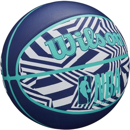 Wilson NBA DRV Plus Dazzle Camo BSKT Indigo korvpall suurus 6