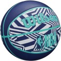 Väliskorvpall Wilson NBA DRV Plus Dazzle Camo Indigo (suurus 6)