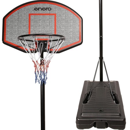 Reguleeritav korvpallikomplekt ENERO JUNIOR 1,9-2,6M – kõrgus 190–260 cm