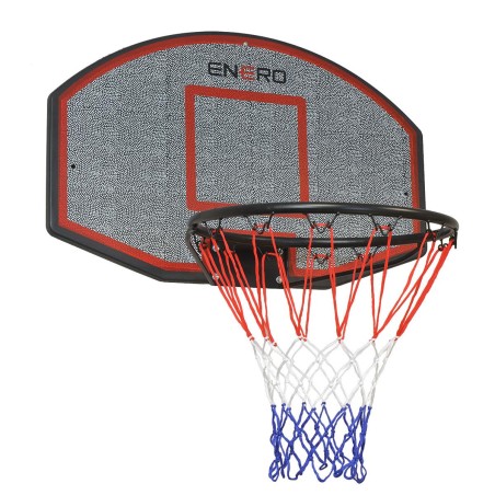 Seinale kinnitatav korvpallilaud CYKLON 03 71×45 cm, 40 cm velg