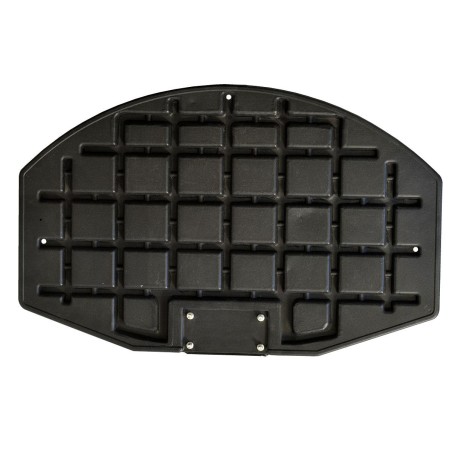 Seinale kinnitatav korvpallilaud CYKLON 03 71×45 cm, 40 cm veljaga