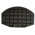 Seinale kinnitatav korvpallilaud CYKLON 03 71×45 cm, 40 cm velg