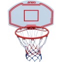 Seinakinnitusega korvpallilaud 71x45 cm Cyklon 01 veljega (40 cm)