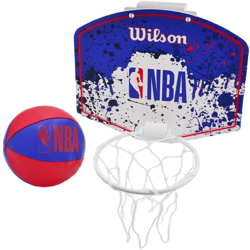 Korvpallilaud NBA Wilson 29x24 cm + pall WTBA1302NBARD