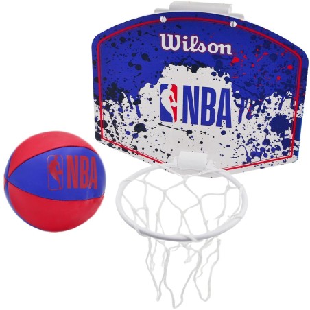 Korvpallilaud NBA Wilson 29x24 cm + pall WTBA1302NBARD