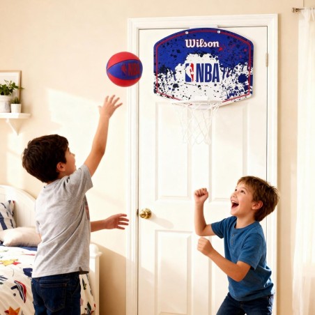 Korvpallilaud NBA Wilson 29x24 cm + pall WTBA1302NBARD