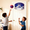 Korvpallilaud NBA Wilson 29x24 cm + pall WTBA1302NBARD