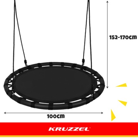 Pesakiik kiik 100 cm must