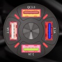 Autolaadija 4x USB + juhe Xtrobb 19907.a
