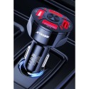 Autolaadija 4x USB + juhe Xtrobb 19907.a