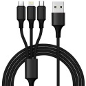 Autolaadija 4x USB + juhe Xtrobb 19907.a