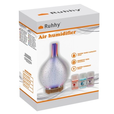 Lõhnahajuti-niisutaja 100ml Ruhhy 22356