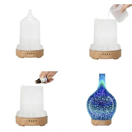 Lõhnahajuti-niisutaja 100ml Ruhhy 22356