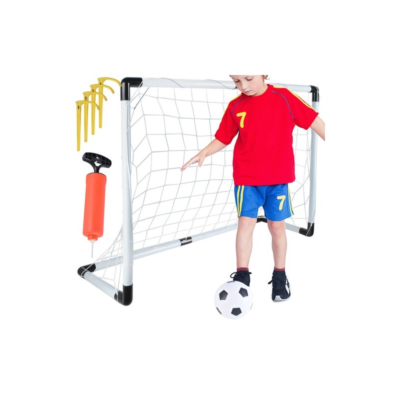 Jalgpallivärav + pall + pump 
