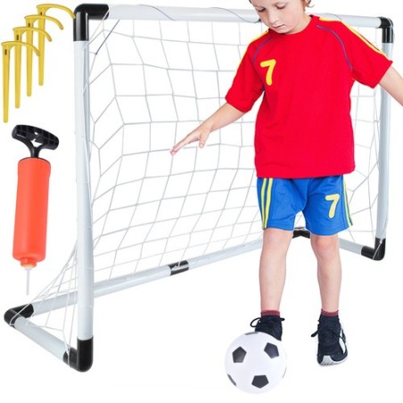 Jalgpallivärav + pall + pump 
