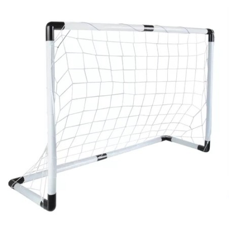 Jalgpallivärav + pall + pump 