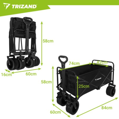 Gardlov 23084 kokkupandav transpordikäru