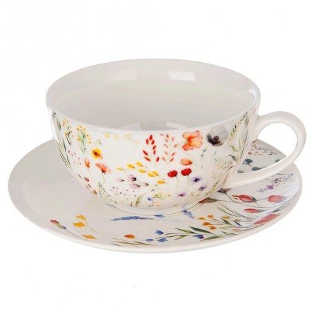 MAKI portselanist teekann teetassiga, 3 tk. | FreshDesign.ee