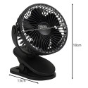 Must akuventilaator Ruhhy 