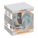 Akuventilaator valge Ruhhy 