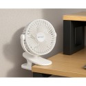 Akuventilaator valge Ruhhy 